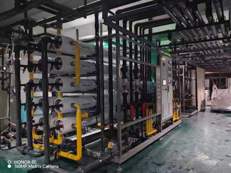 梅州博敏電子500T/D廢水回用系統項目2