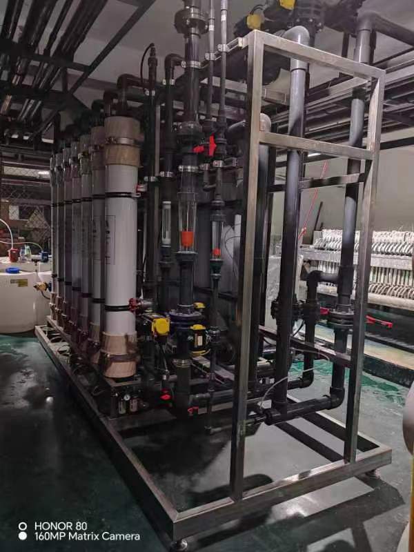 梅州博敏電子500T/D廢水回用系統項目2