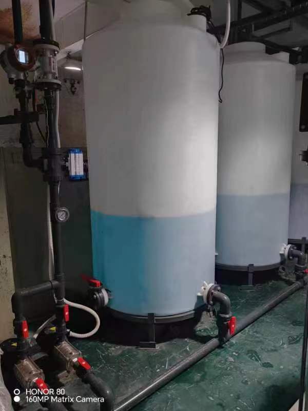 梅州博敏電子500T/D廢水回用系統項目2